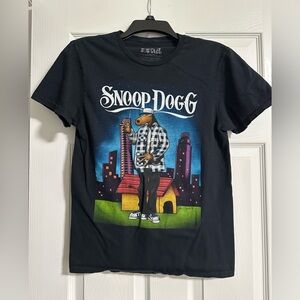 Snoop Dogg Black Graphic Tee - Unisex